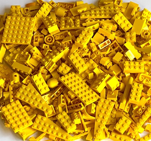 Bulk lot 100 - lot, yellow