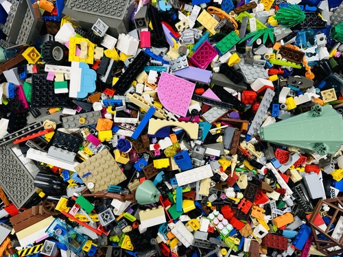 Lego one pound small and - one,
