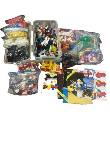 Vintage lot lego bricks - lot,