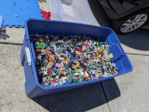 Lego lot pounds lbs random - lbs,